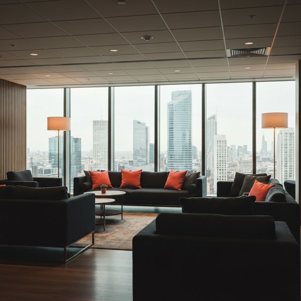 Modern consultation office